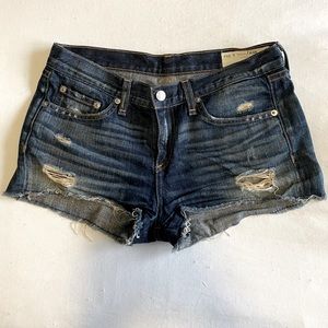 Rag & Bone denim shorts 26